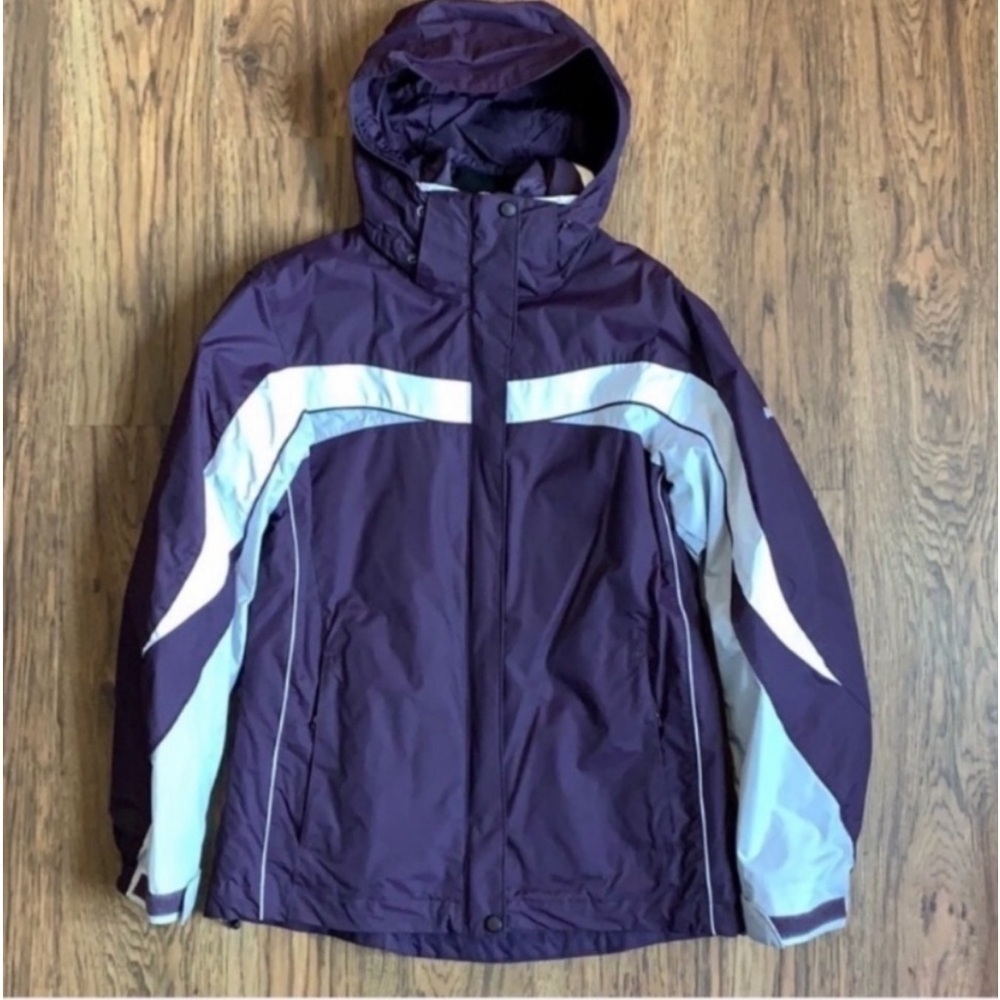Columbia Interchangeable Winter Coat - Purple - Size Small